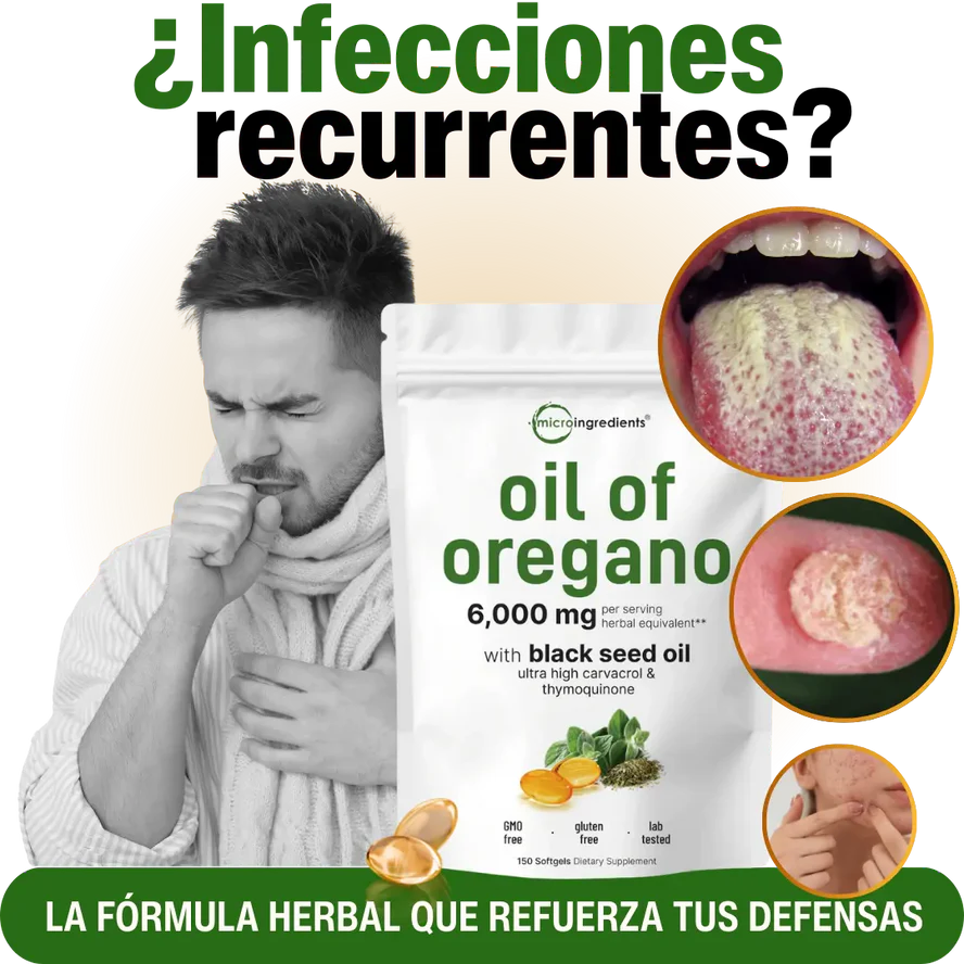 Oil of Oregano™ | Refuerza tus defensas y recupera tu energía natural