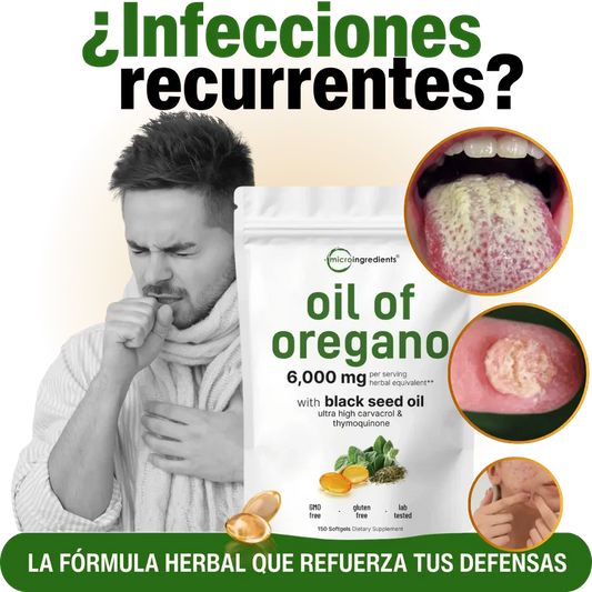 Oil of Oregano™ | Refuerza tus defensas y recupera tu energía natural