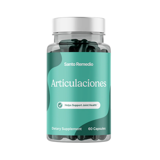 Santo Remedio – Articulaciones™ | Recupera tu movilidad y vive sin dolor