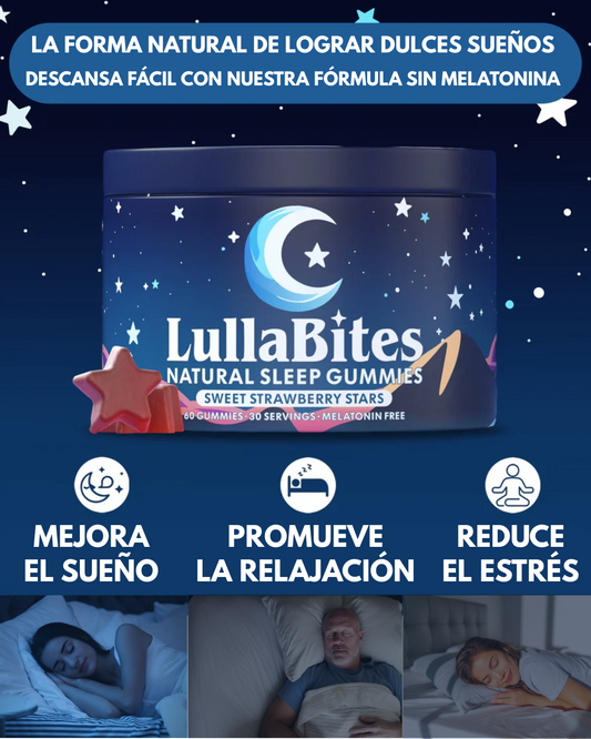 Lullabites™ | Duerme profundo y despierta renovado💤