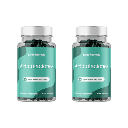 Santo Remedio – Articulaciones™ | Recupera tu movilidad y vive sin dolor