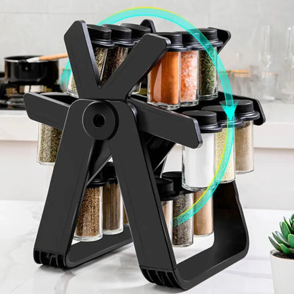 Gourmet360™ | Organiza tus condimentos con elegancia