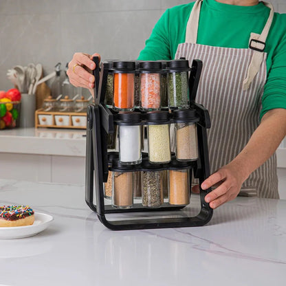 Gourmet360™ | Organiza tus condimentos con elegancia