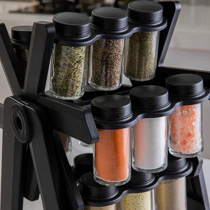 Gourmet360™ | Organiza tus condimentos con elegancia